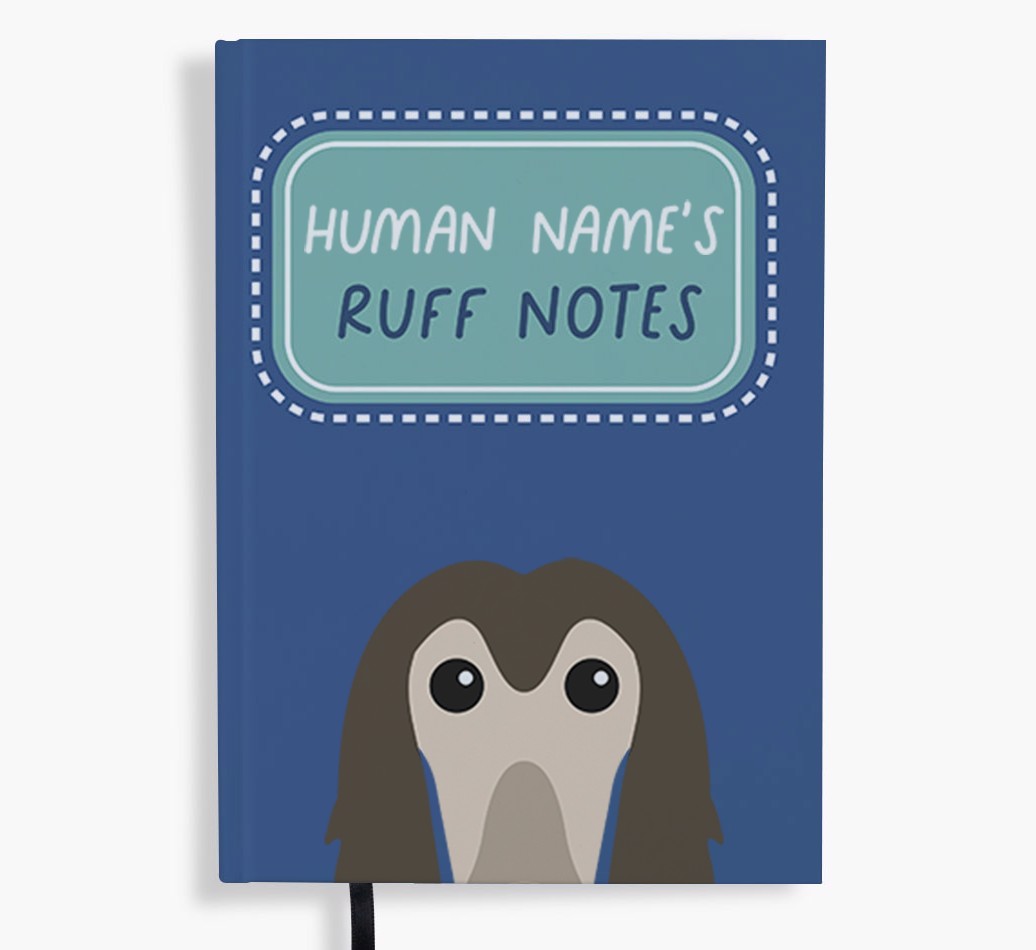 Ruff Notes: Personalised {breedFullName} Notebook