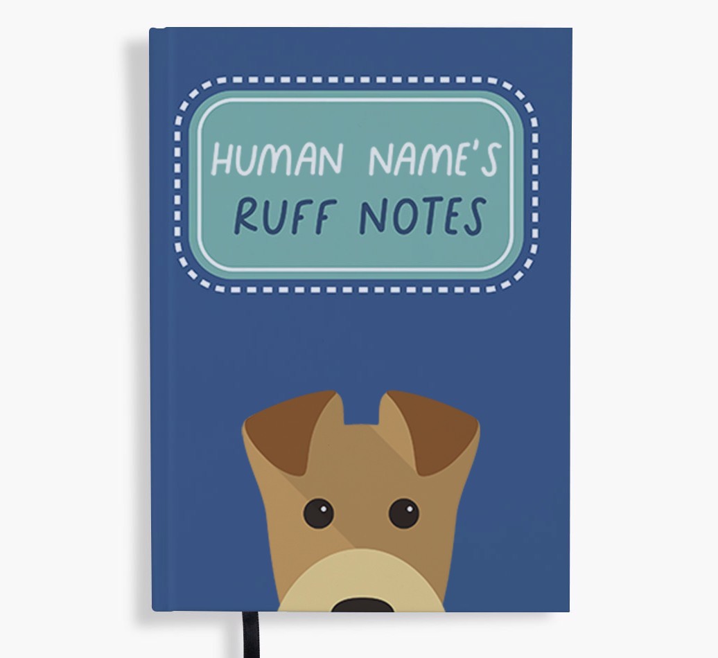 Ruff Notes: Personalised {breedFullName} Notebook