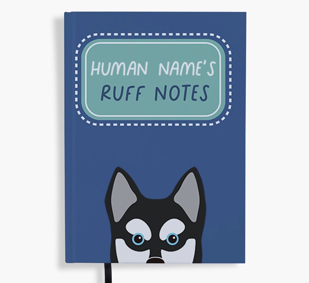 Ruff Notes: Personalised {breedFullName} Notebook