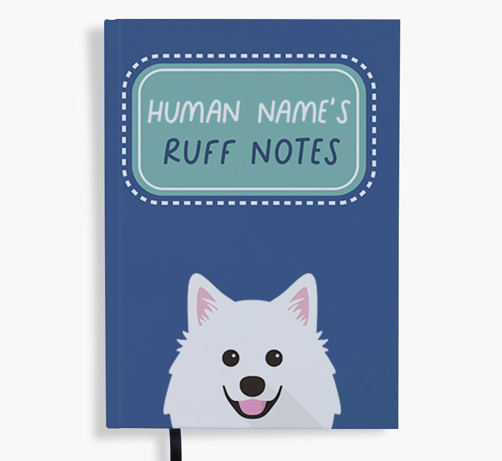 Ruff Notes: Personalised {breedFullName} Notebook