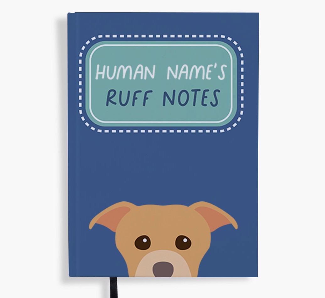 Ruff Notes: Personalised {breedFullName} Notebook