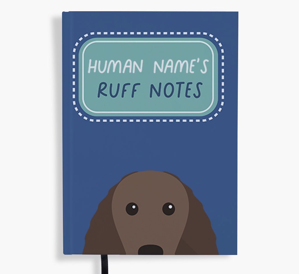 Ruff Notes: Personalised {breedFullName} Notebook
