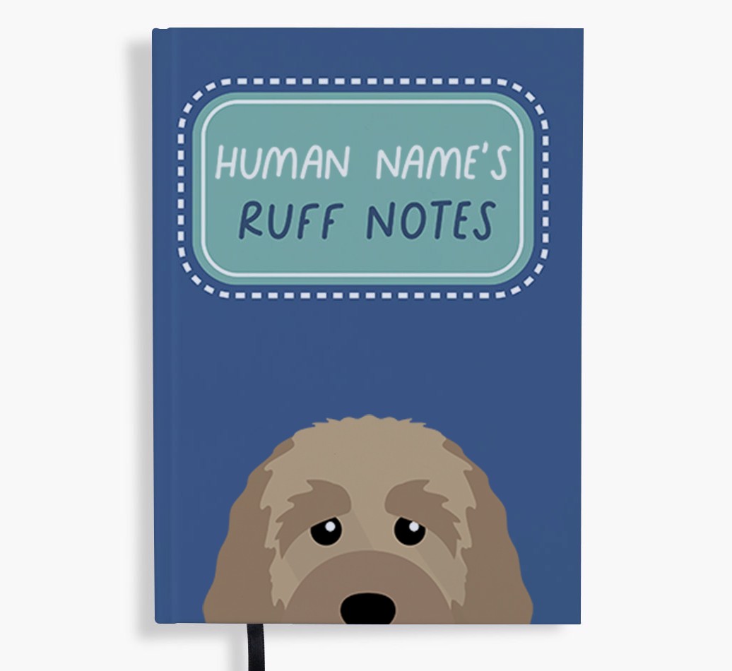 Ruff Notes: Personalised {breedFullName} Notebook