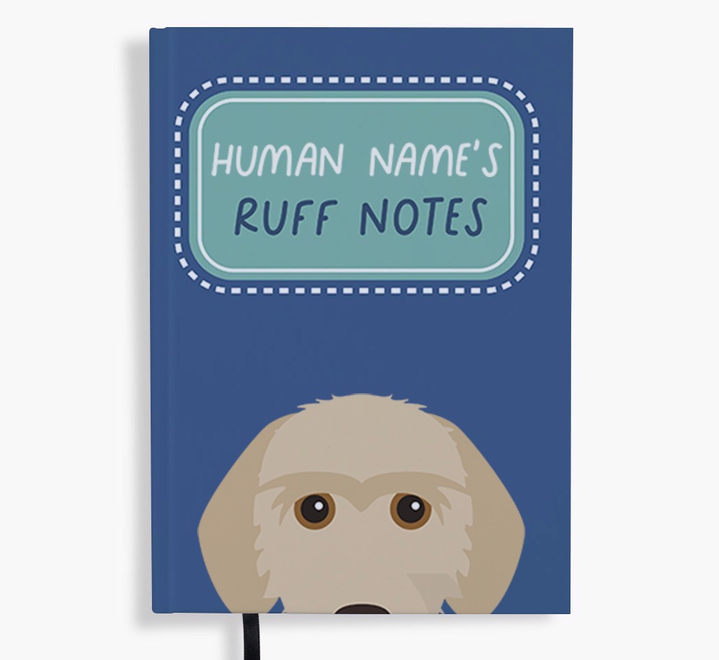 Ruff Notes: Personalised {breedFullName} Notebook