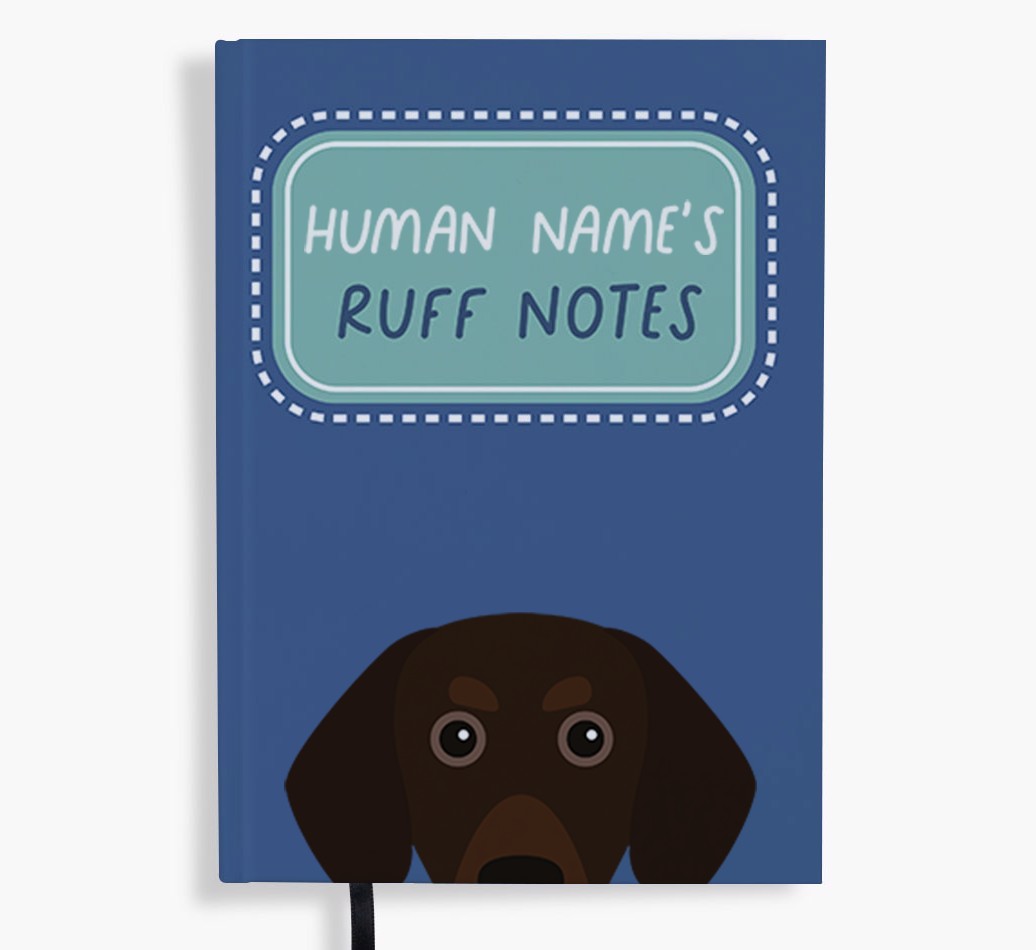 Ruff Notes: Personalised {breedFullName} Notebook