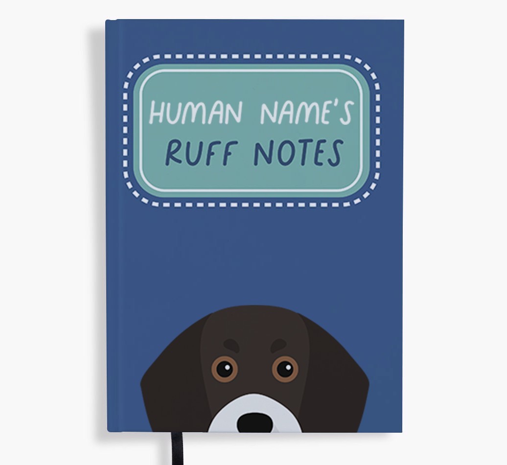 Ruff Notes: Personalised {breedFullName} Notebook