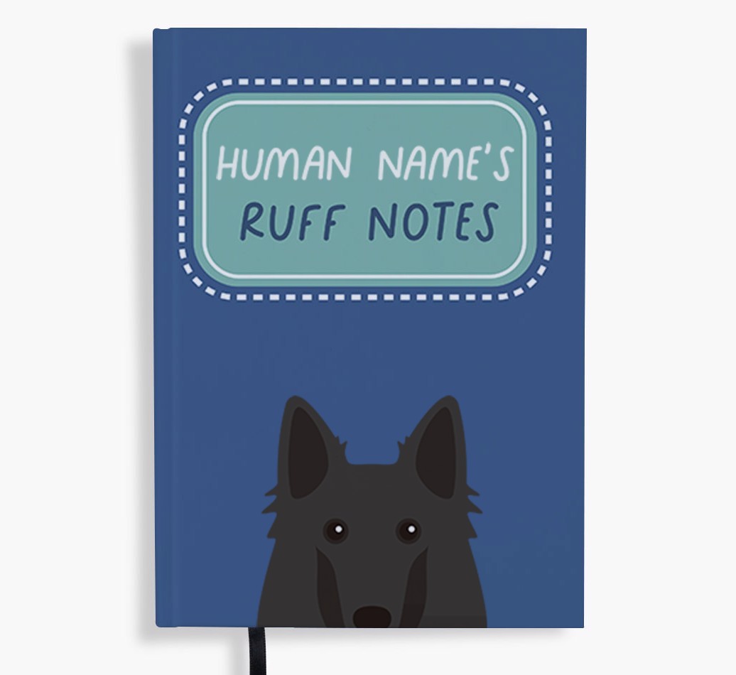 Ruff Notes: Personalised {breedFullName} Notebook