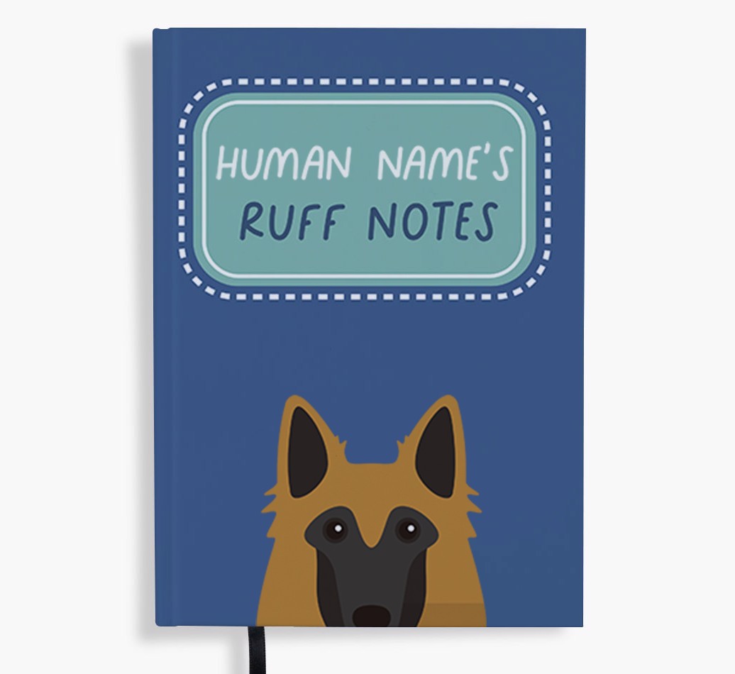 Ruff Notes: Personalised {breedFullName} Notebook