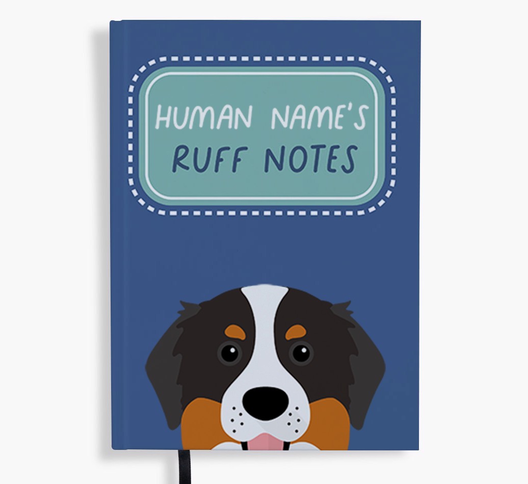 Ruff Notes: Personalised {breedFullName} Notebook