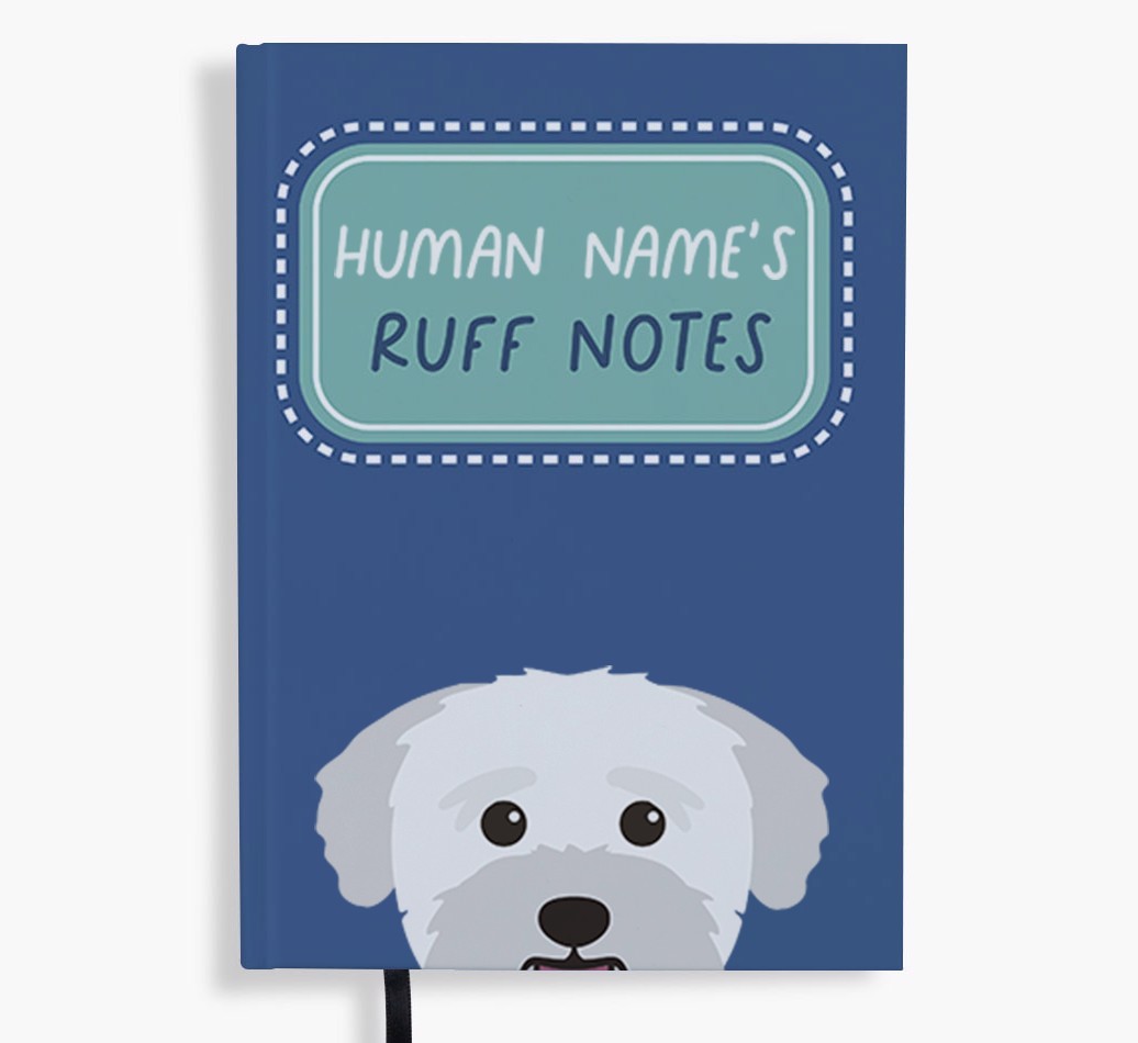 Ruff Notes: Personalised {breedFullName} Notebook