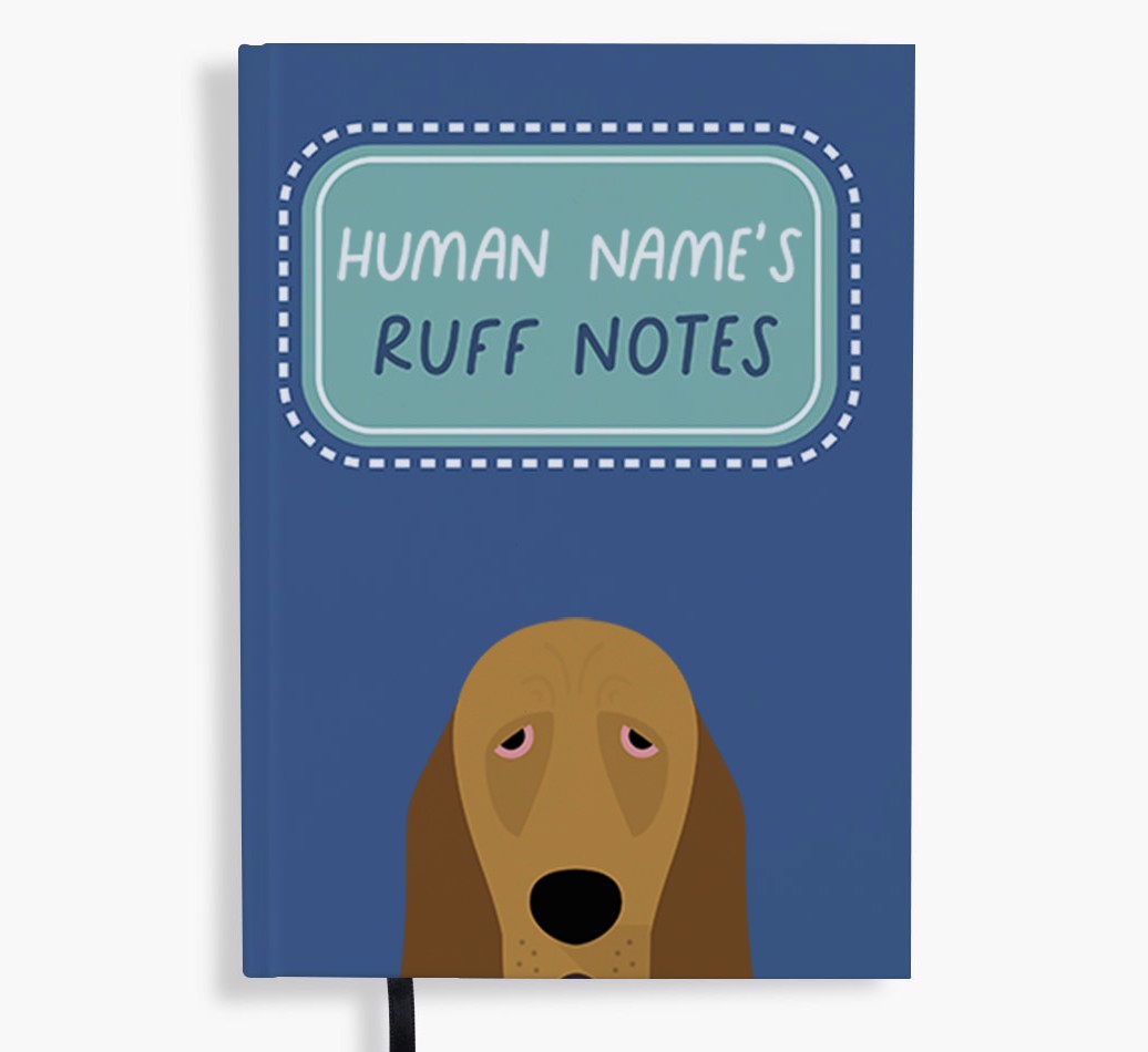 Ruff Notes: Personalised {breedFullName} Notebook