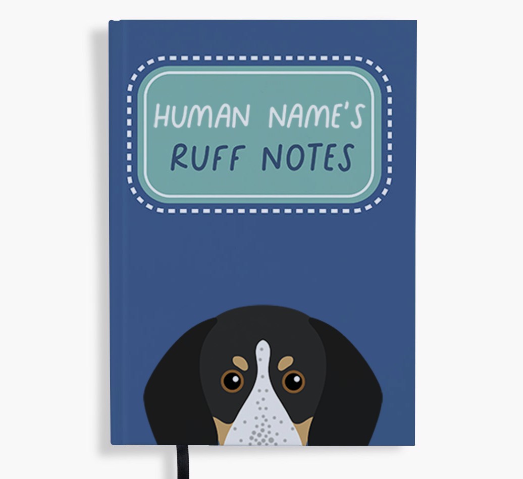 Ruff Notes: Personalised {breedFullName} Notebook