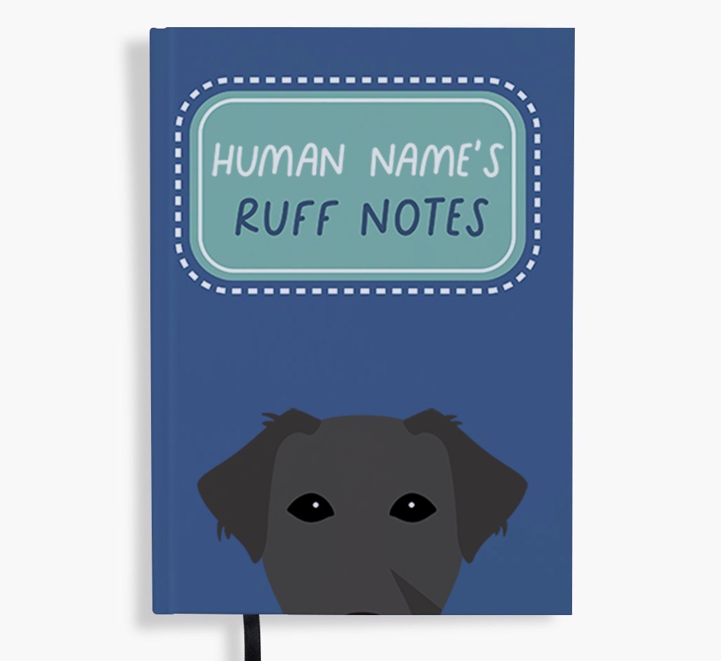 Ruff Notes: Personalised {breedFullName} Notebook