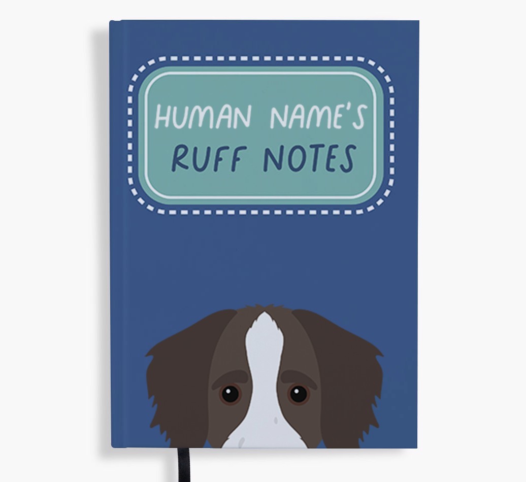 Ruff Notes: Personalised {breedFullName} Notebook