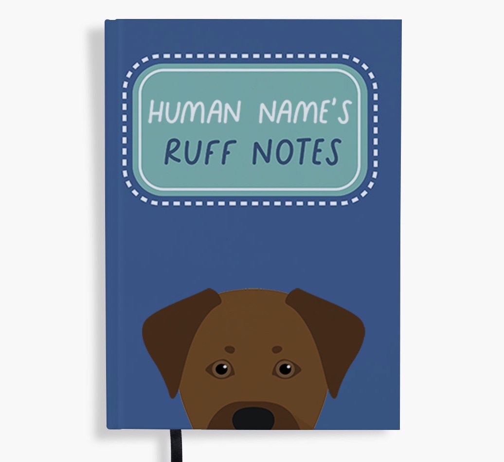 Ruff Notes: Personalised {breedFullName} Notebook