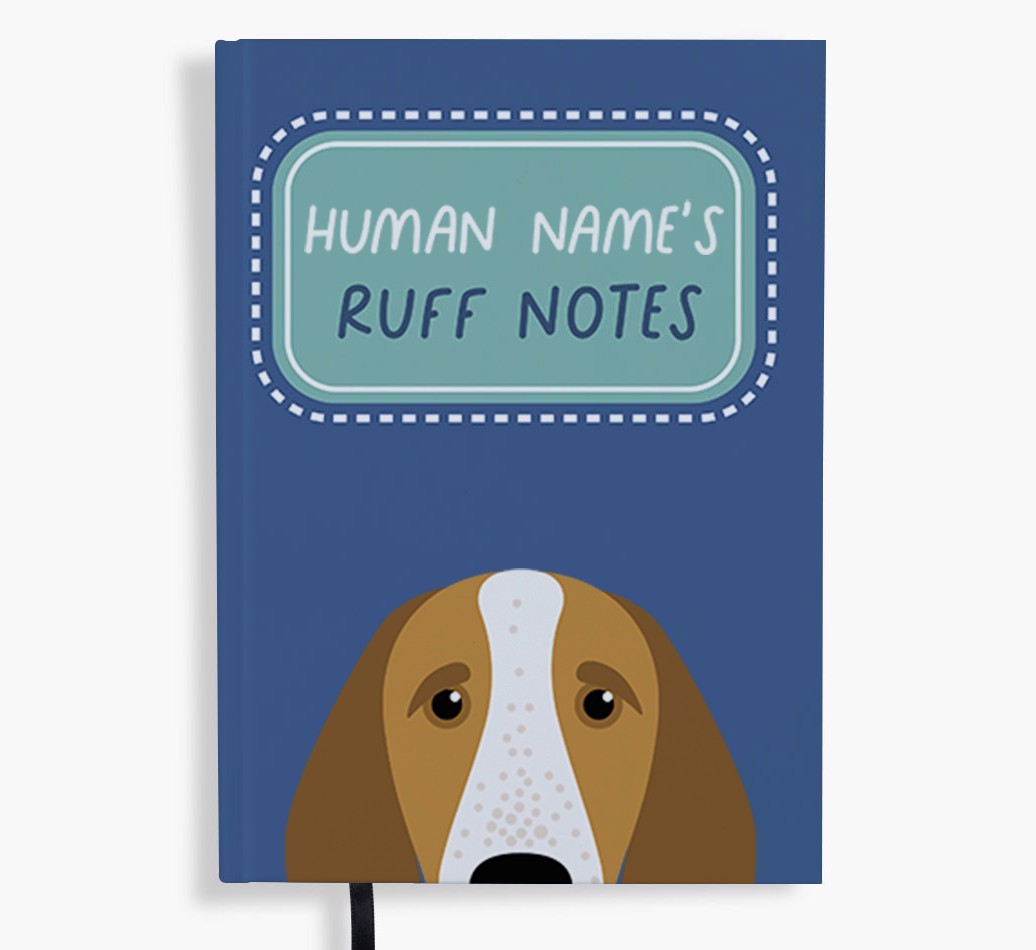 Ruff Notes: Personalised {breedFullName} Notebook