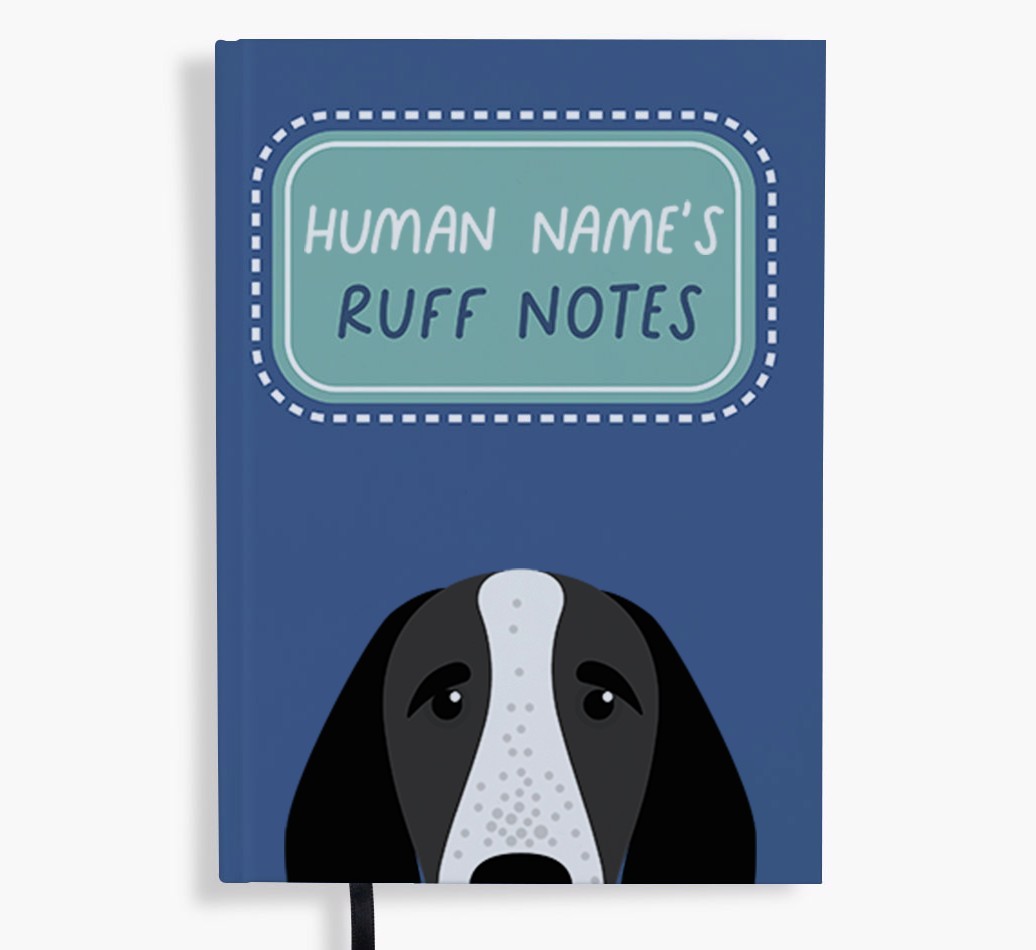 Ruff Notes: Personalised {breedFullName} Notebook