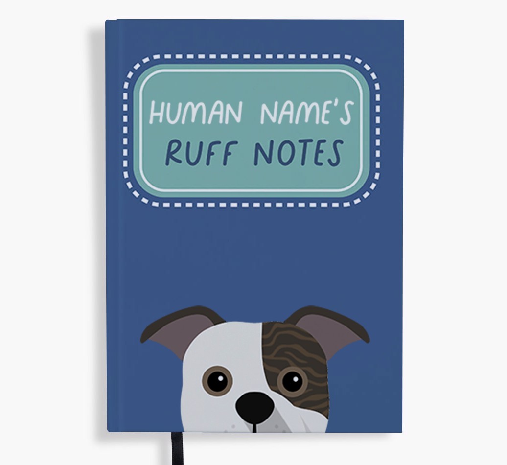 Ruff Notes: Personalised {breedFullName} Notebook