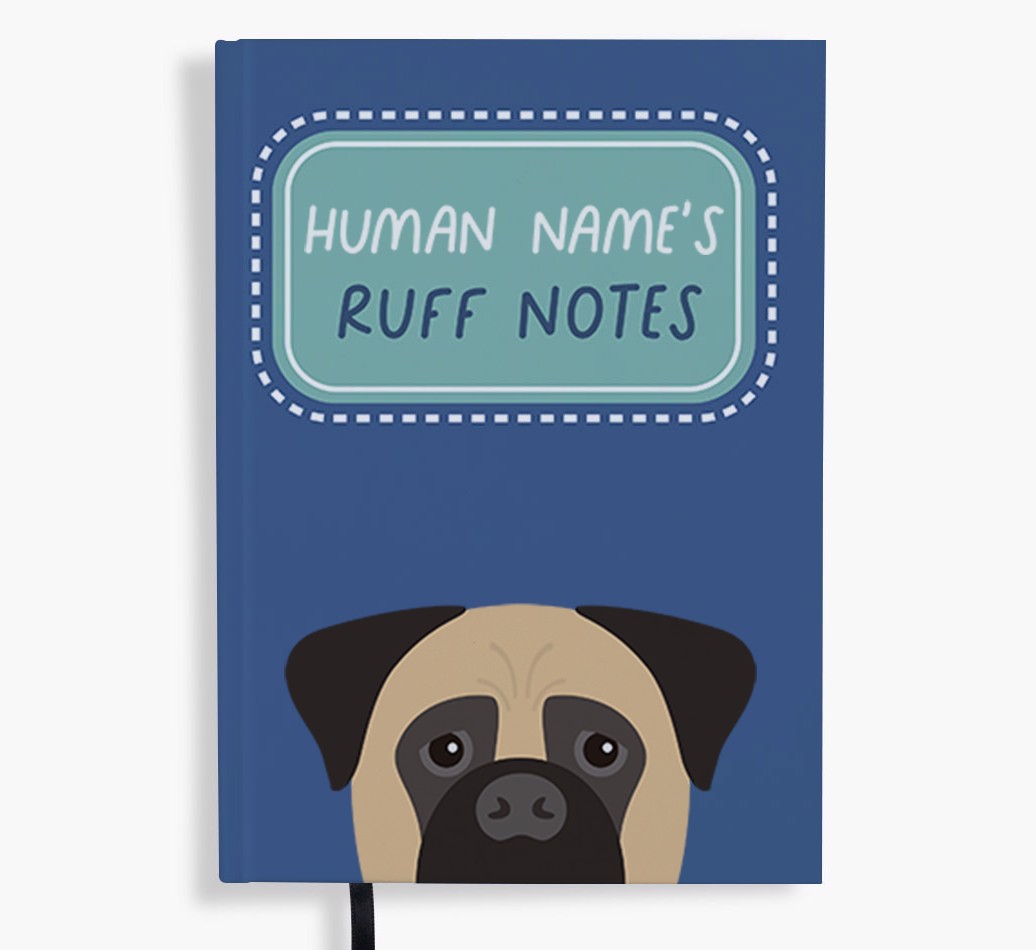 Ruff Notes: Personalised {breedFullName} Notebook