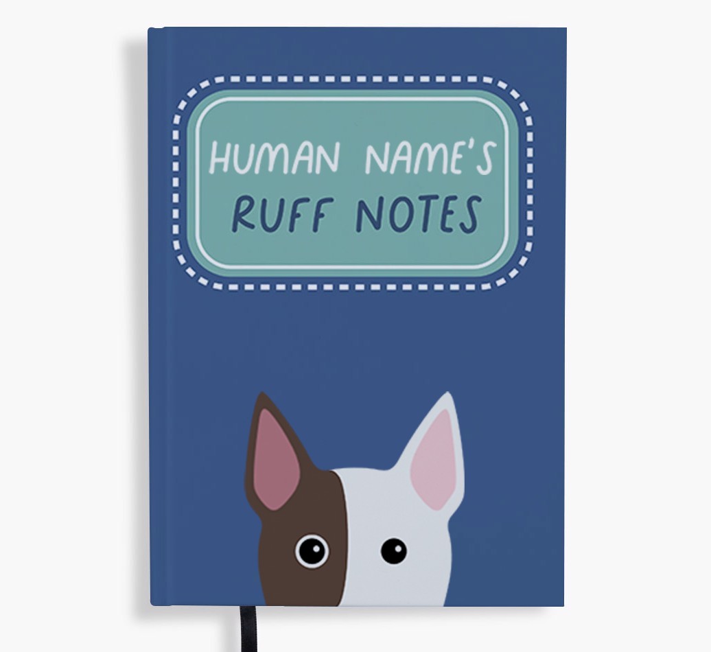 Ruff Notes: Personalised {breedFullName} Notebook