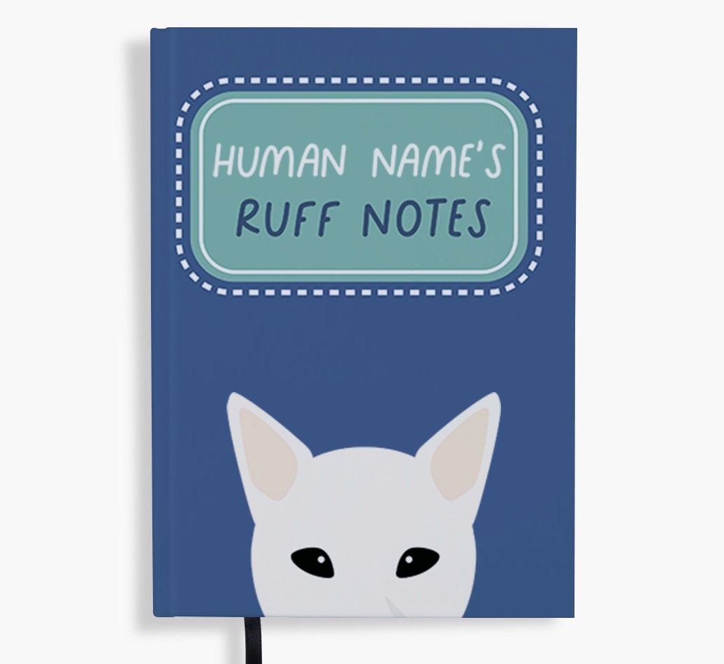 Ruff Notes: Personalised {breedFullName} Notebook