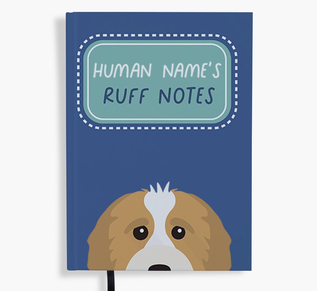 Ruff Notes: Personalised {breedFullName} Notebook