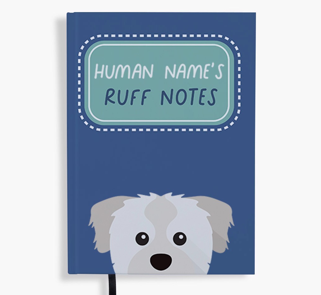 Ruff Notes: Personalised {breedFullName} Notebook