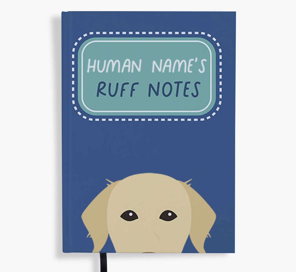 Ruff Notes: Personalised {breedFullName} Notebook