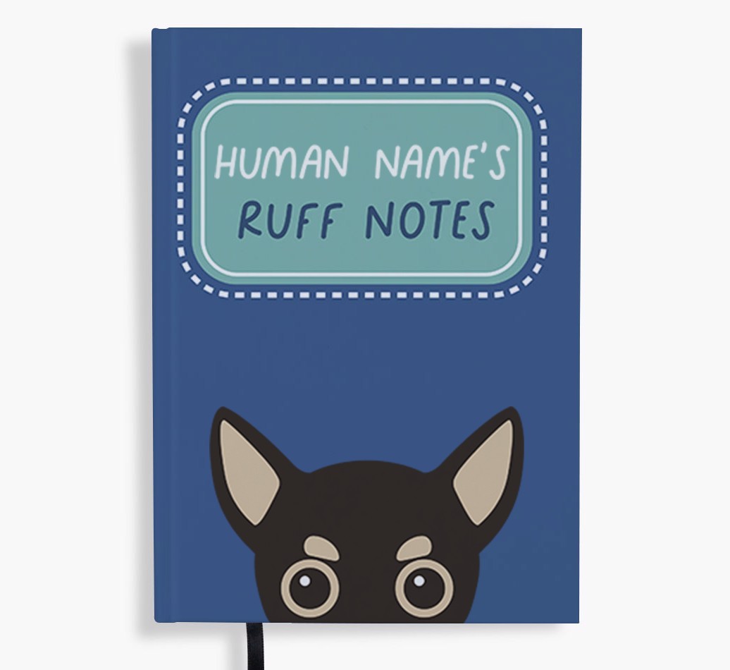 Ruff Notes: Personalised {breedFullName} Notebook