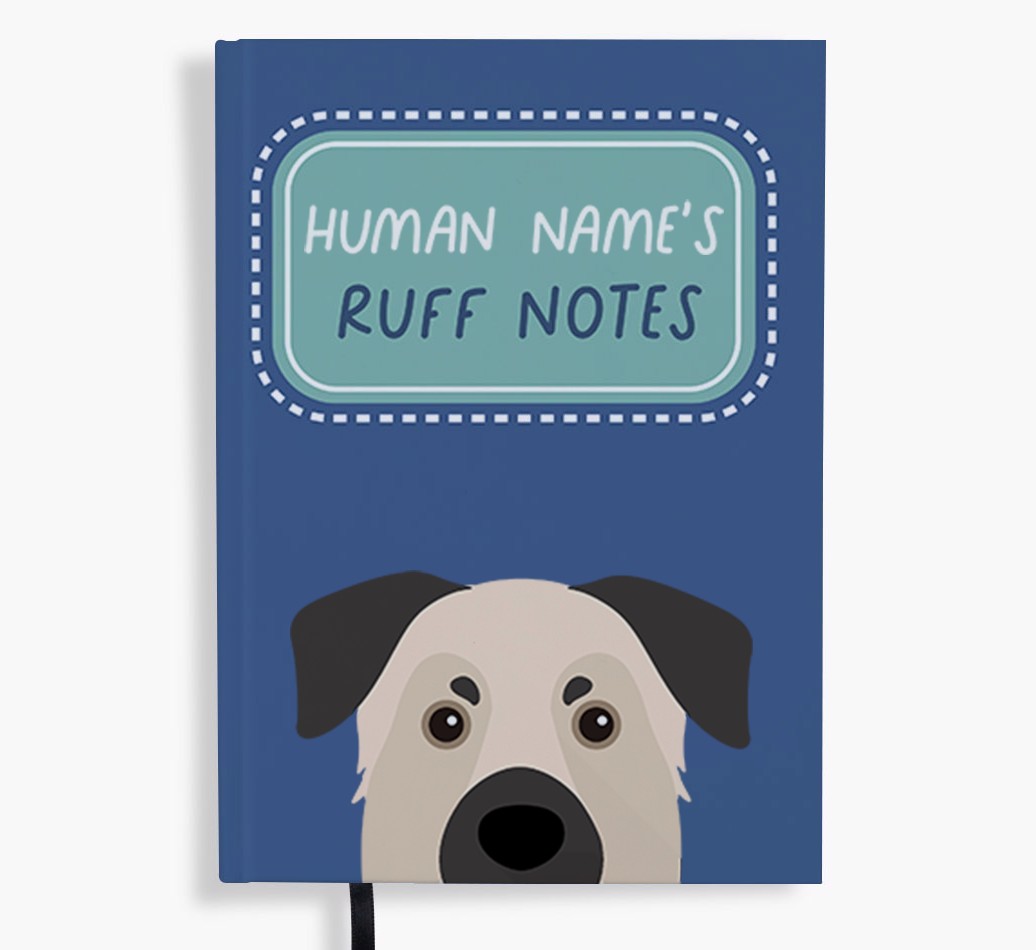 Ruff Notes: Personalised {breedFullName} Notebook