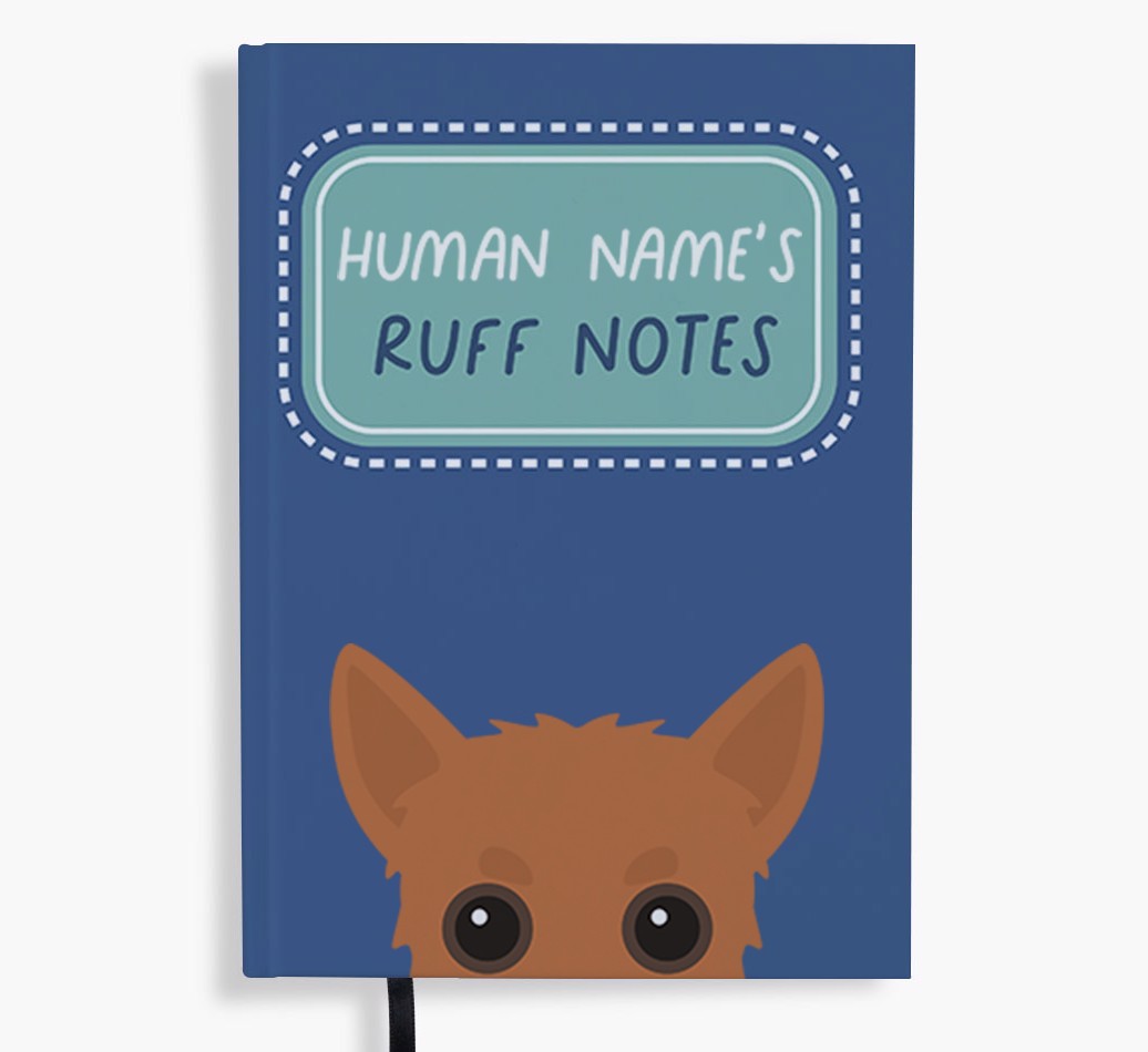 Ruff Notes: Personalised {breedFullName} Notebook