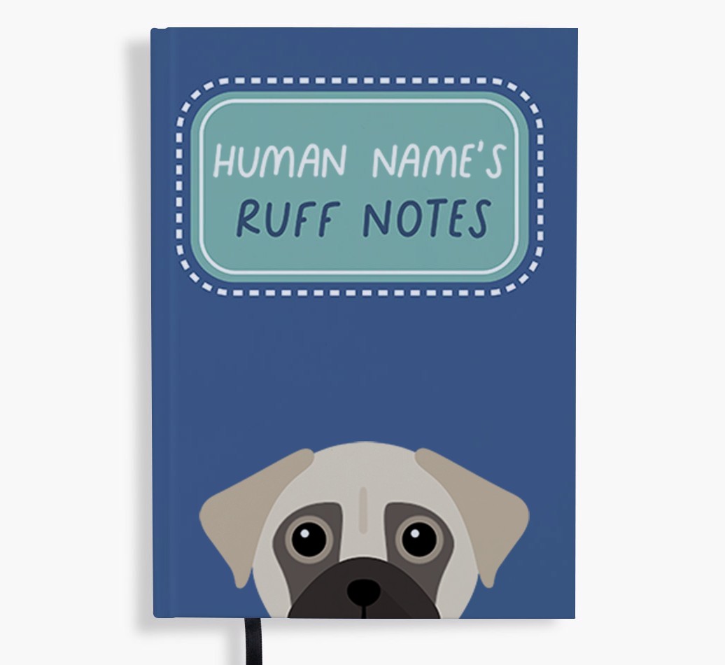 Ruff Notes: Personalised {breedFullName} Notebook