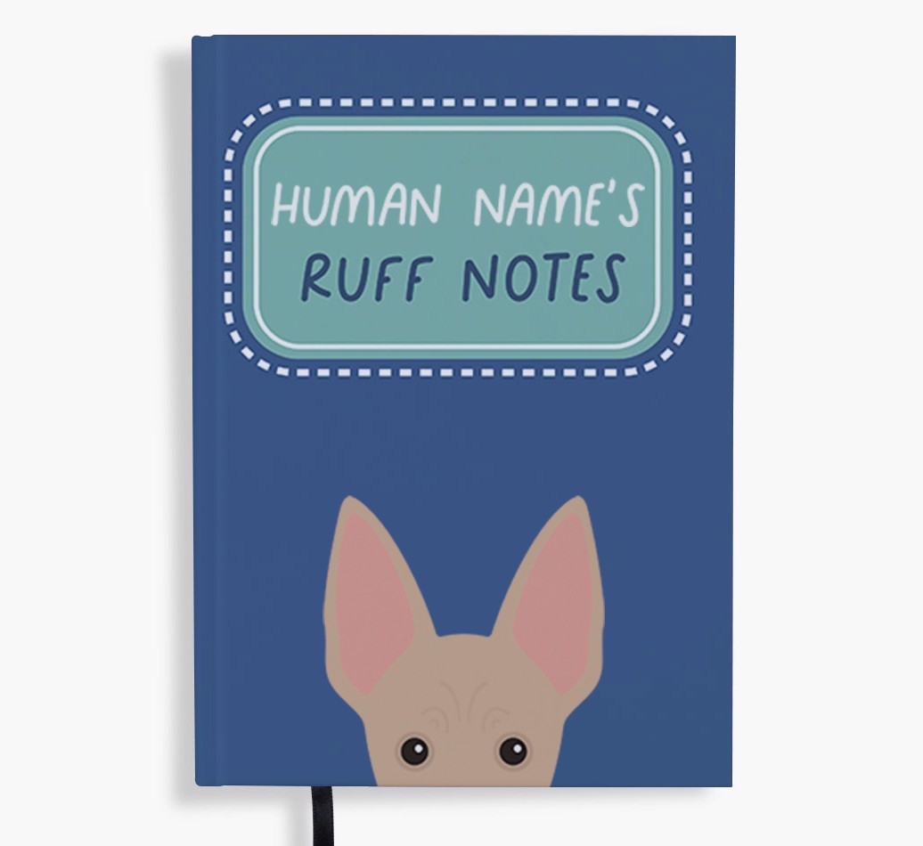 Ruff Notes: Personalised {breedFullName} Notebook