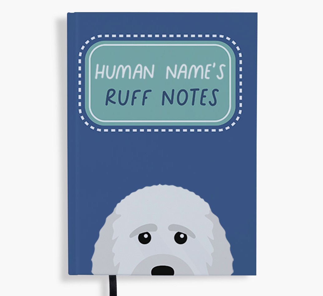 Ruff Notes: Personalised {breedFullName} Notebook