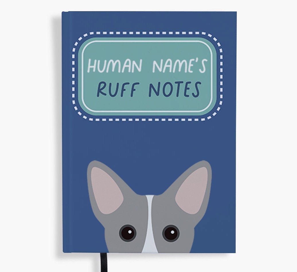 Ruff Notes: Personalised {breedFullName} Notebook
