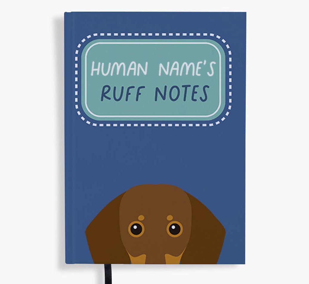 Ruff Notes: Personalised {breedFullName} Notebook