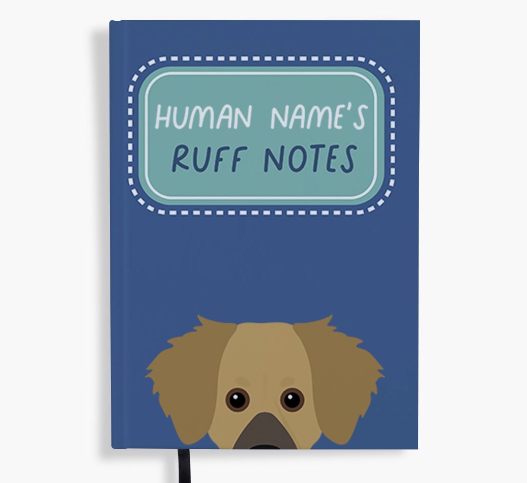 Ruff Notes: Personalised {breedFullName} Notebook