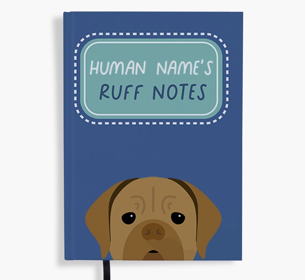 Ruff Notes: Personalised {breedFullName} Notebook