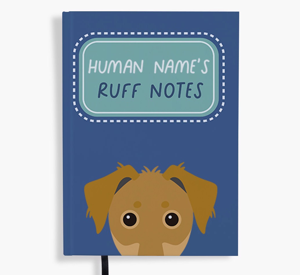 Ruff Notes: Personalised {breedFullName} Notebook