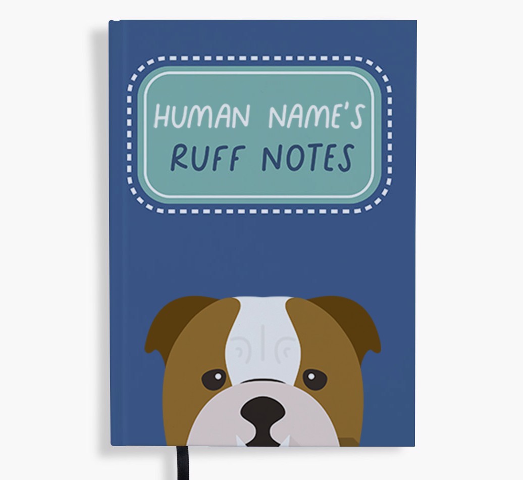 Ruff Notes: Personalised {breedFullName} Notebook