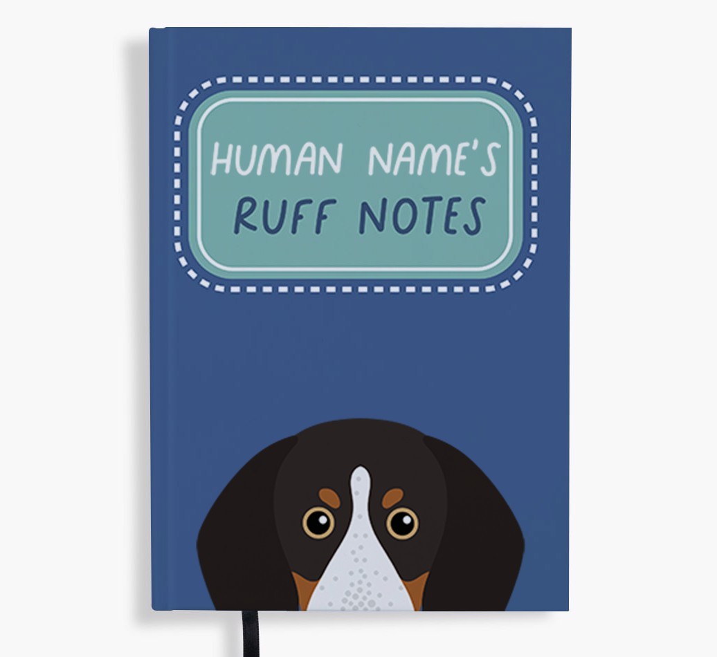 Ruff Notes: Personalised {breedFullName} Notebook