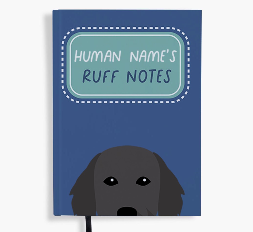Ruff Notes: Personalised {breedFullName} Notebook