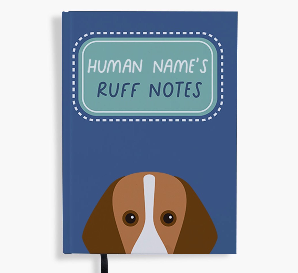 Ruff Notes: Personalised {breedFullName} Notebook