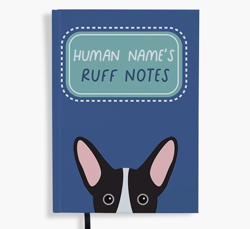 Ruff Notes: Personalised {breedFullName} Notebook