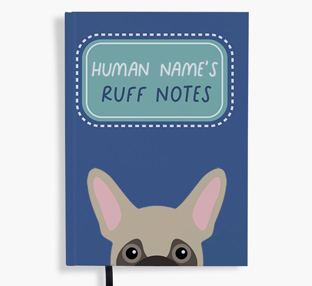 Ruff Notes: Personalised {breedFullName} Notebook