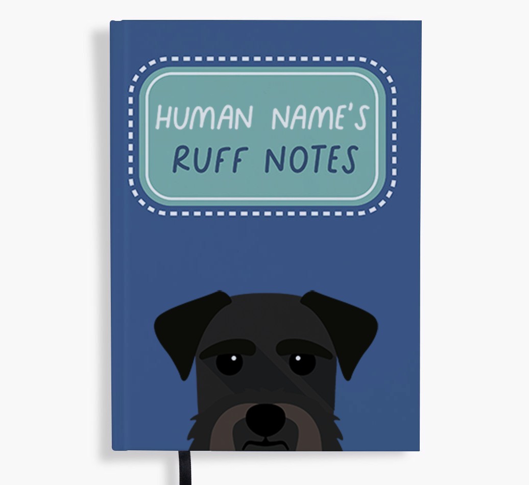 Ruff Notes: Personalised {breedFullName} Notebook