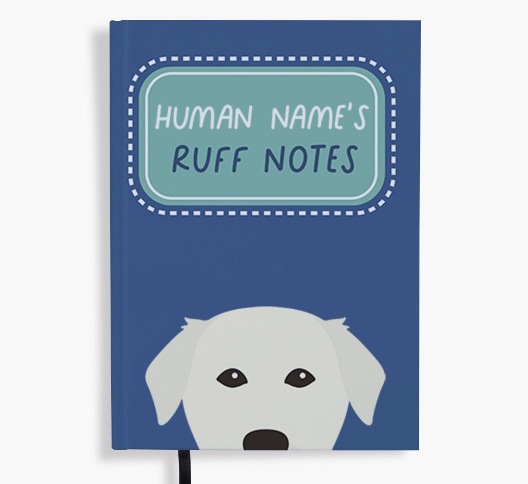 Ruff Notes: Personalised {breedFullName} Notebook