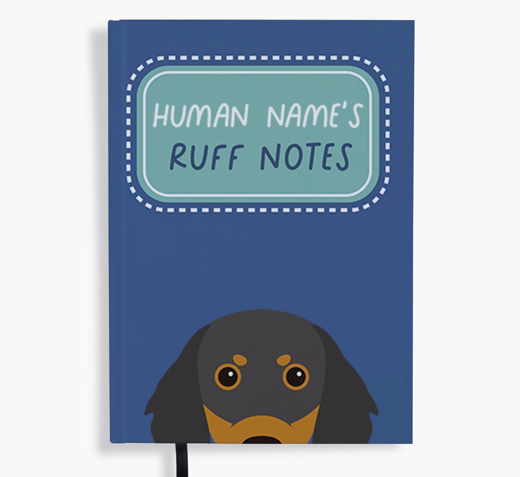 Ruff Notes: Personalised {breedFullName} Notebook