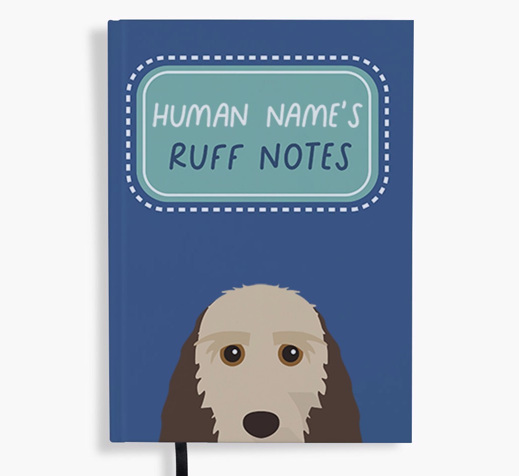 Ruff Notes: Personalised {breedFullName} Notebook