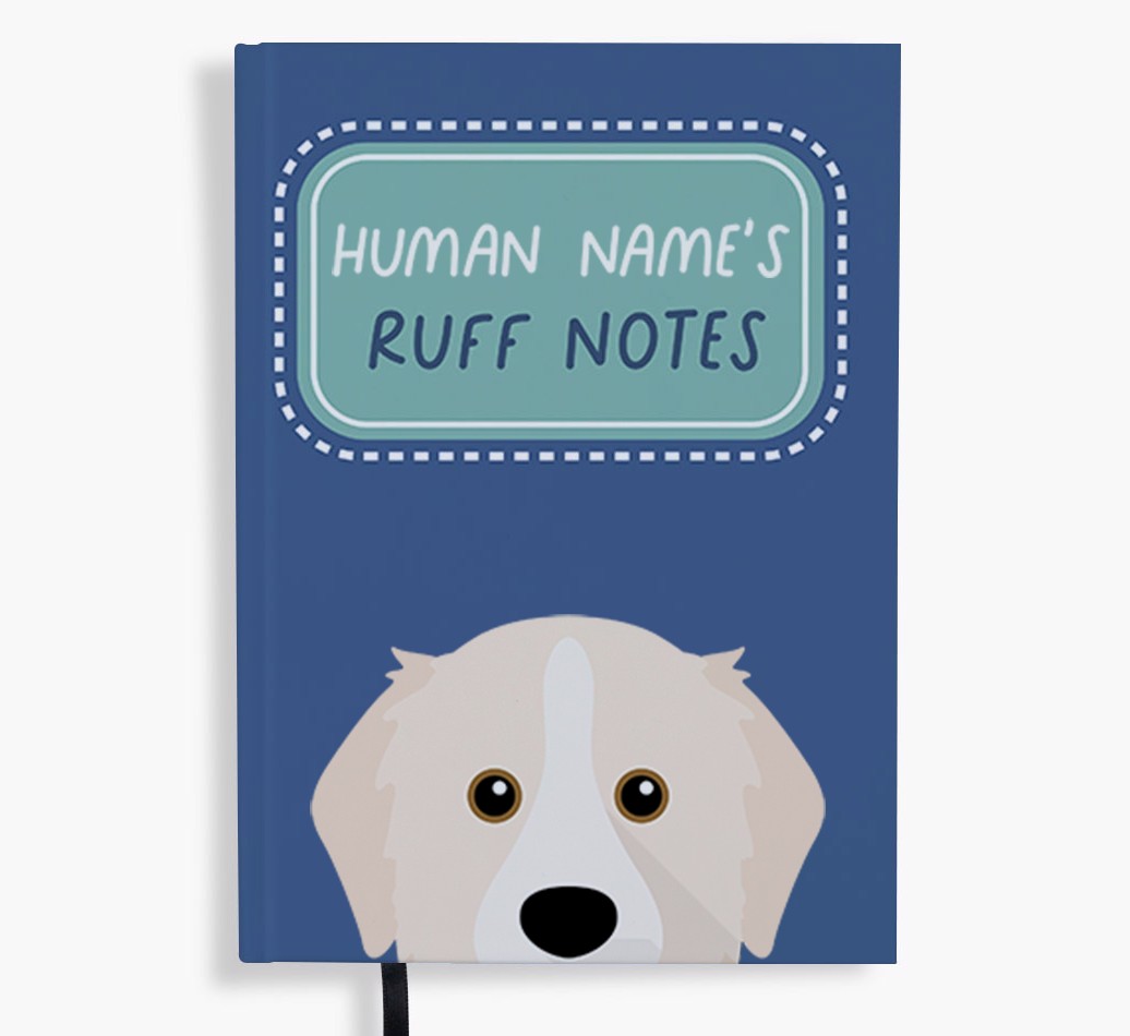Ruff Notes: Personalised {breedFullName} Notebook